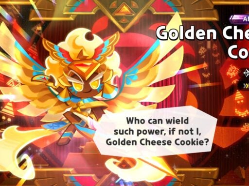 best golden cheese cookie build