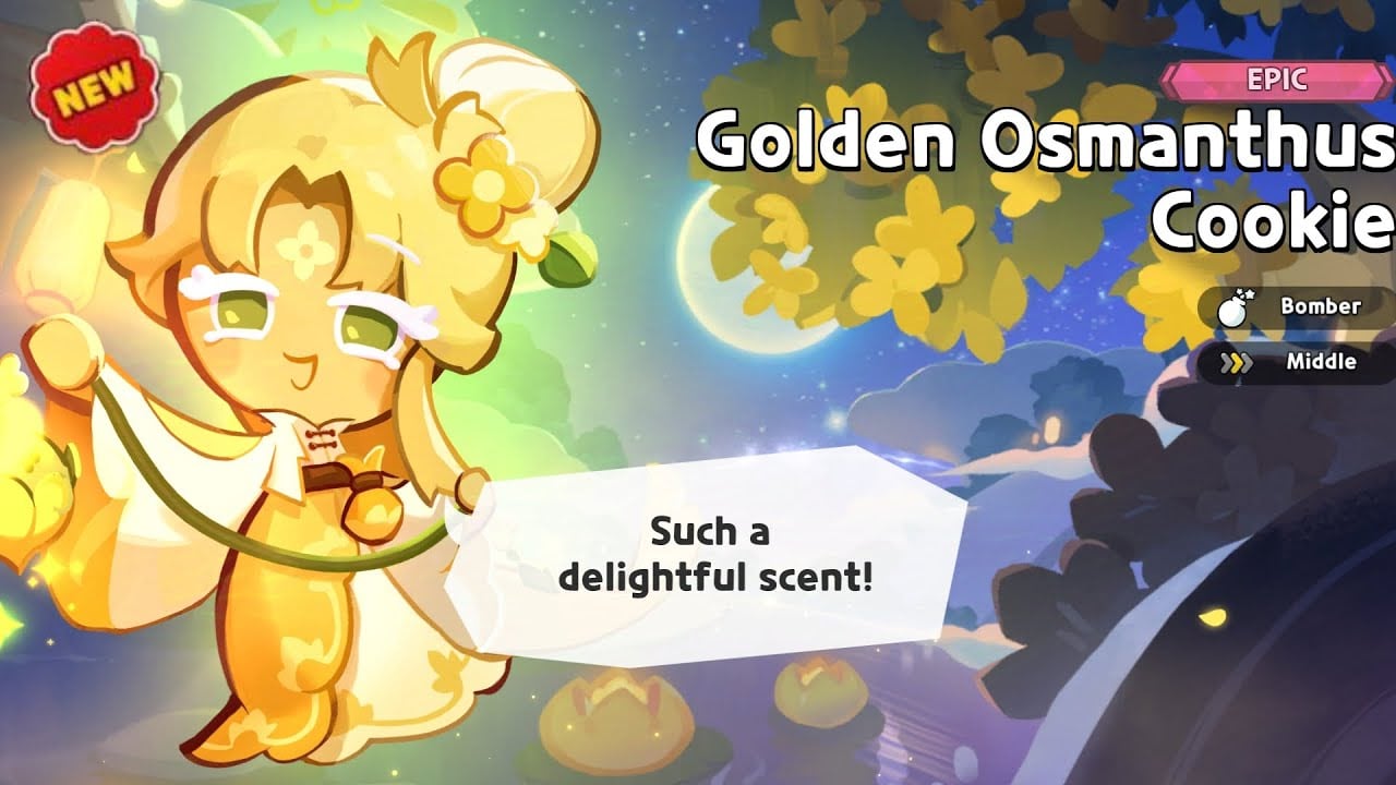 best golden osmanthus build