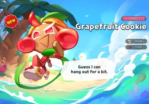 best grapefruit cookie build