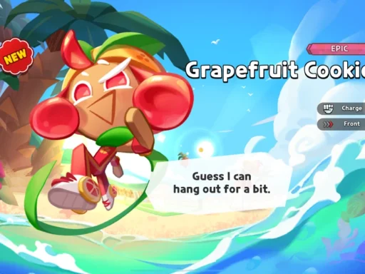 best grapefruit cookie build