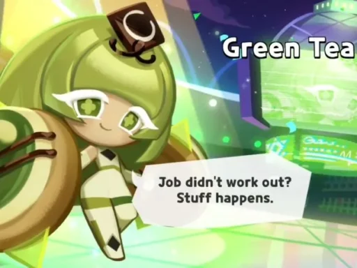 best green tea mousse cookie build