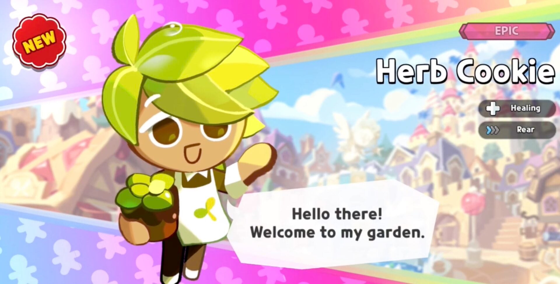 best herb cookie build