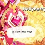 best hollyberry cookie build