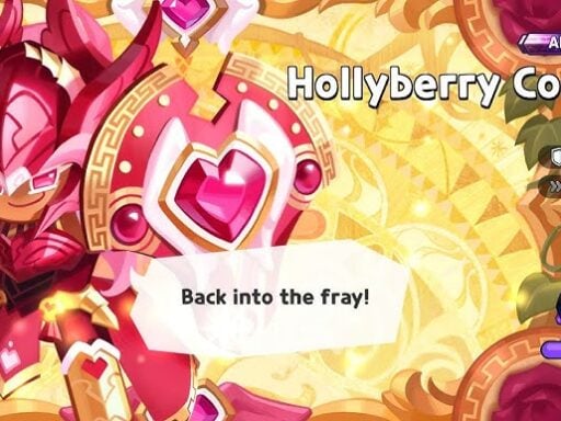 best hollyberry cookie build