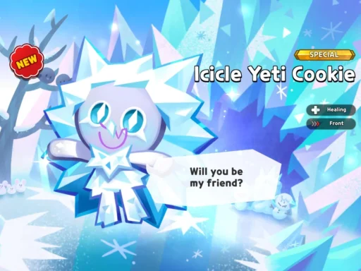 best icicle yeto cookie build