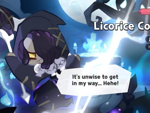 best licorice cookie build