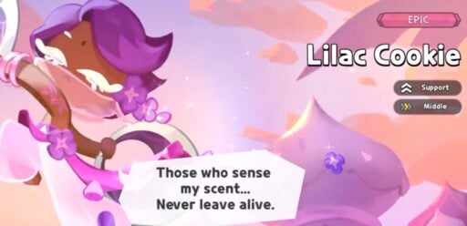 best lilac cookie build