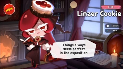best linzer cookie build