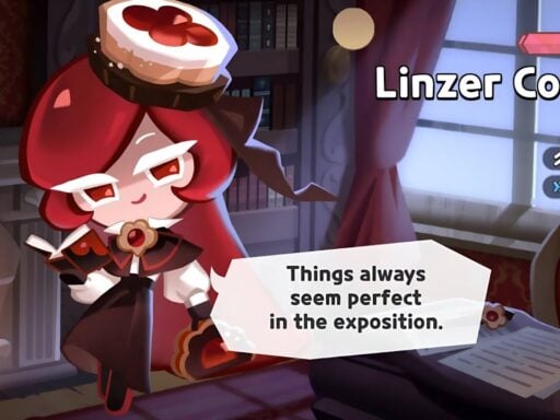 best linzer cookie build