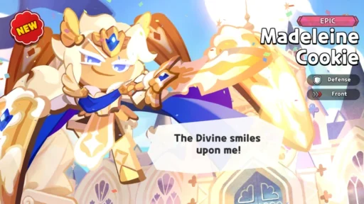 best madeleine cookie build