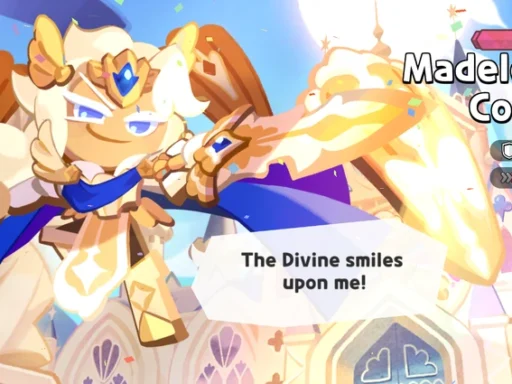 best madeleine cookie build