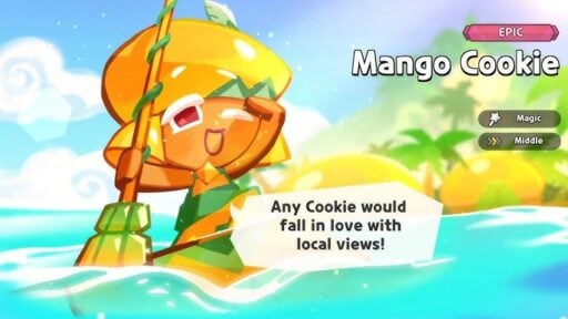 best mango cookie build
