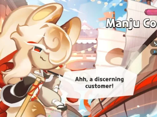 best manju cookie build