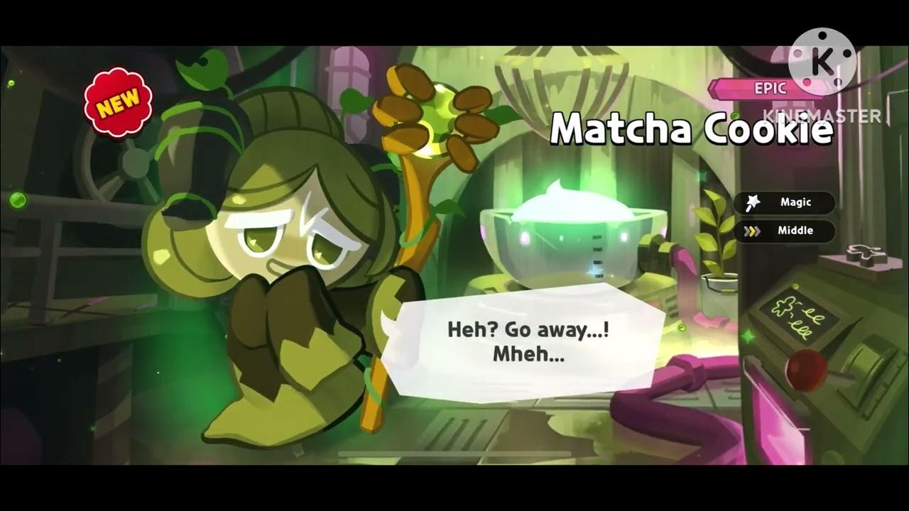 best matcha cookie build
