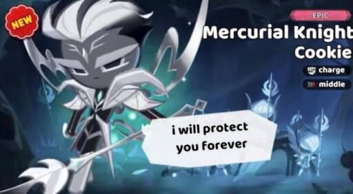 best mecurial knight cookie