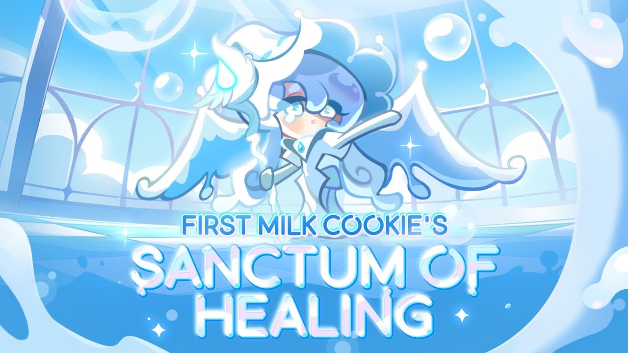 best milk cookie build