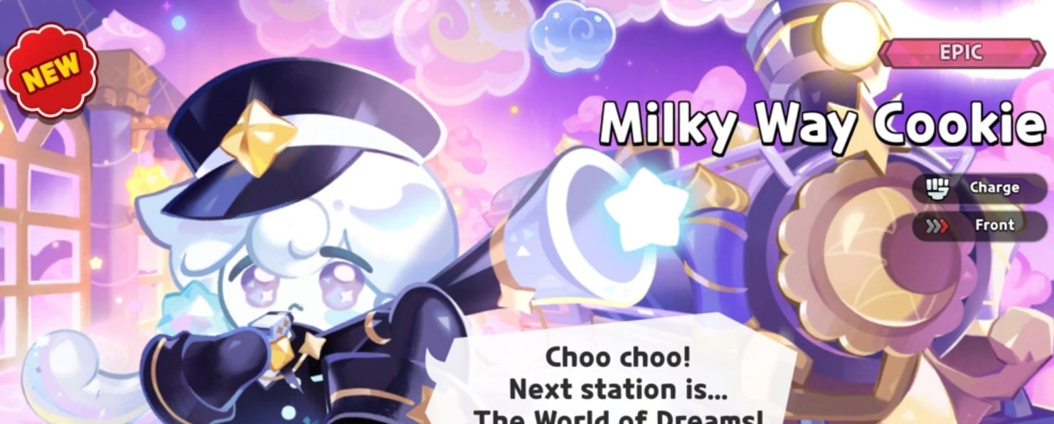 best milky way cookie build