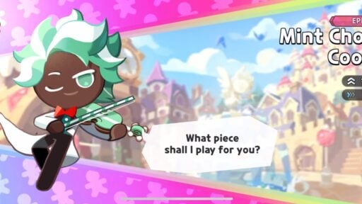 best mint chocolate cookie build
