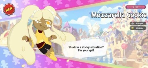 best mozzarella cookie build