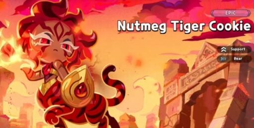 best nutmeg tiger cookie build