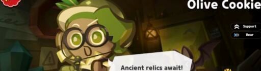 best olive cookie build