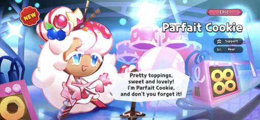 best parfait cookie build
