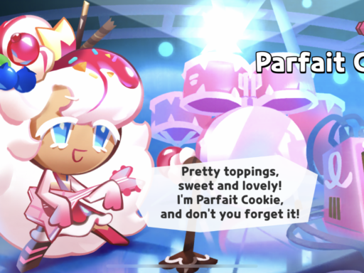 best parfait cookie build