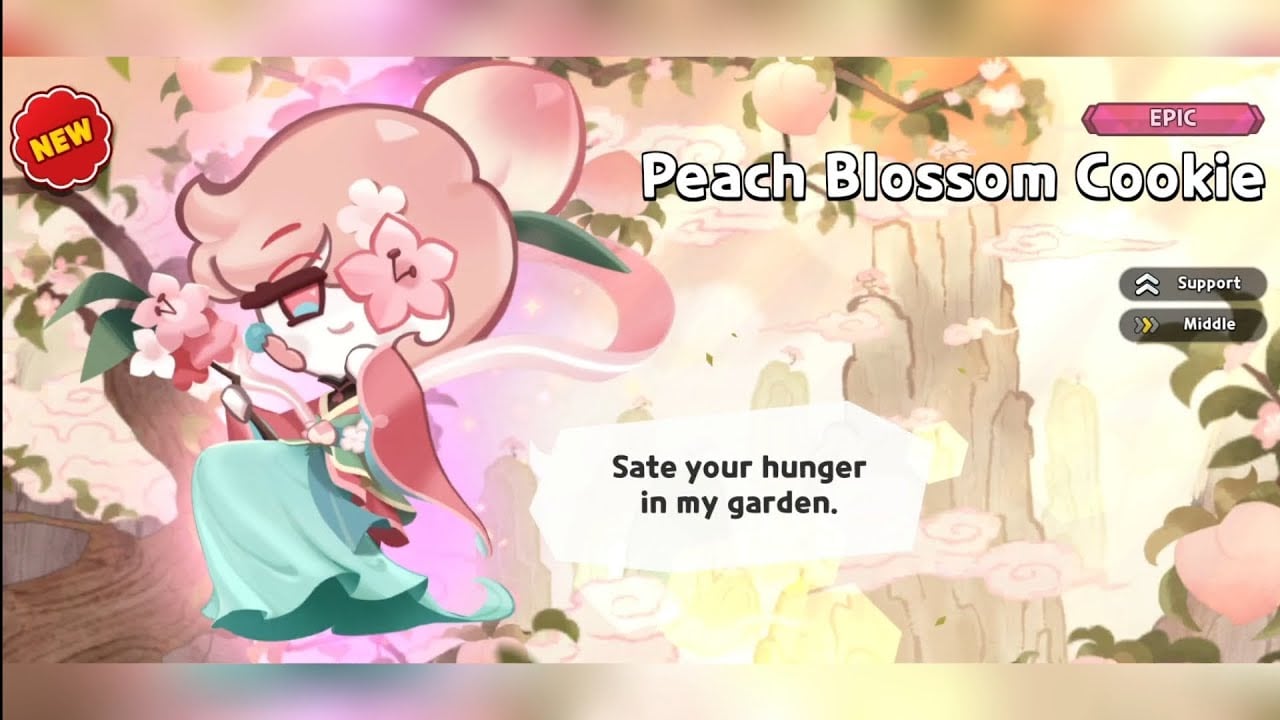 best peach blossom build