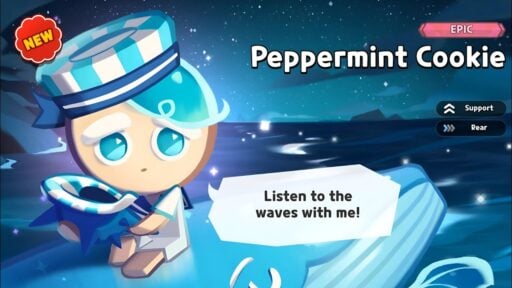 best peppermint cookie build