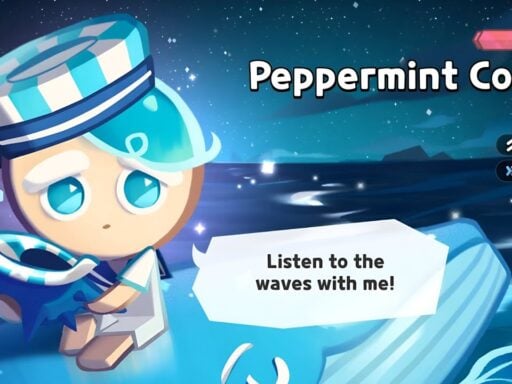 best peppermint cookie build