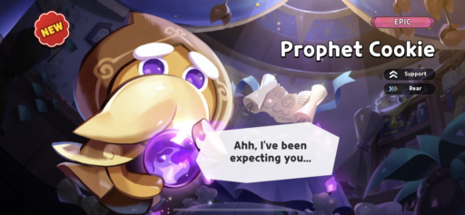 best prophet cookie build