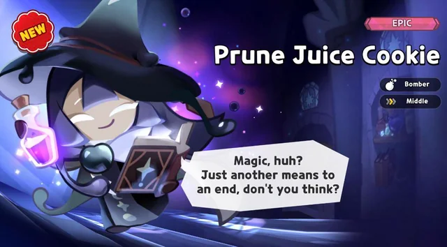 best prune juice cookie build