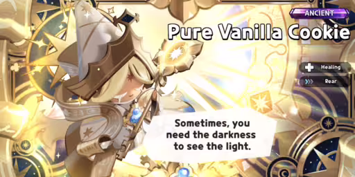 best pure vanilla cookie build