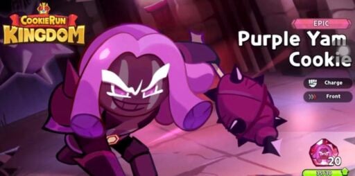best purple yam cookie build
