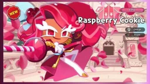 best raspberry cookie build