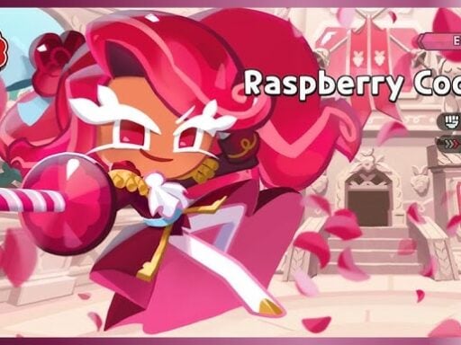 best raspberry cookie build