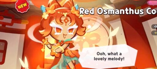 best red osmanthus cookie build