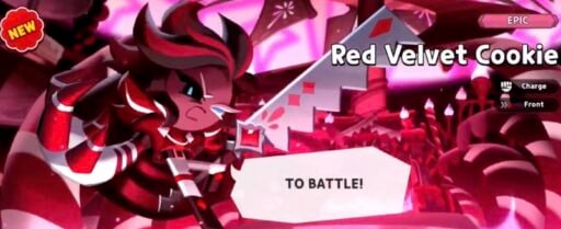 best red velvet cookie build