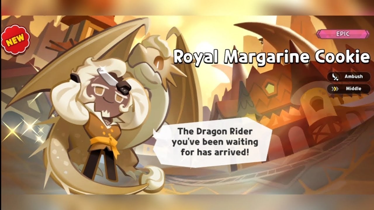 best royal margarine build