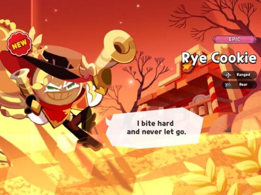 best rye cookie build