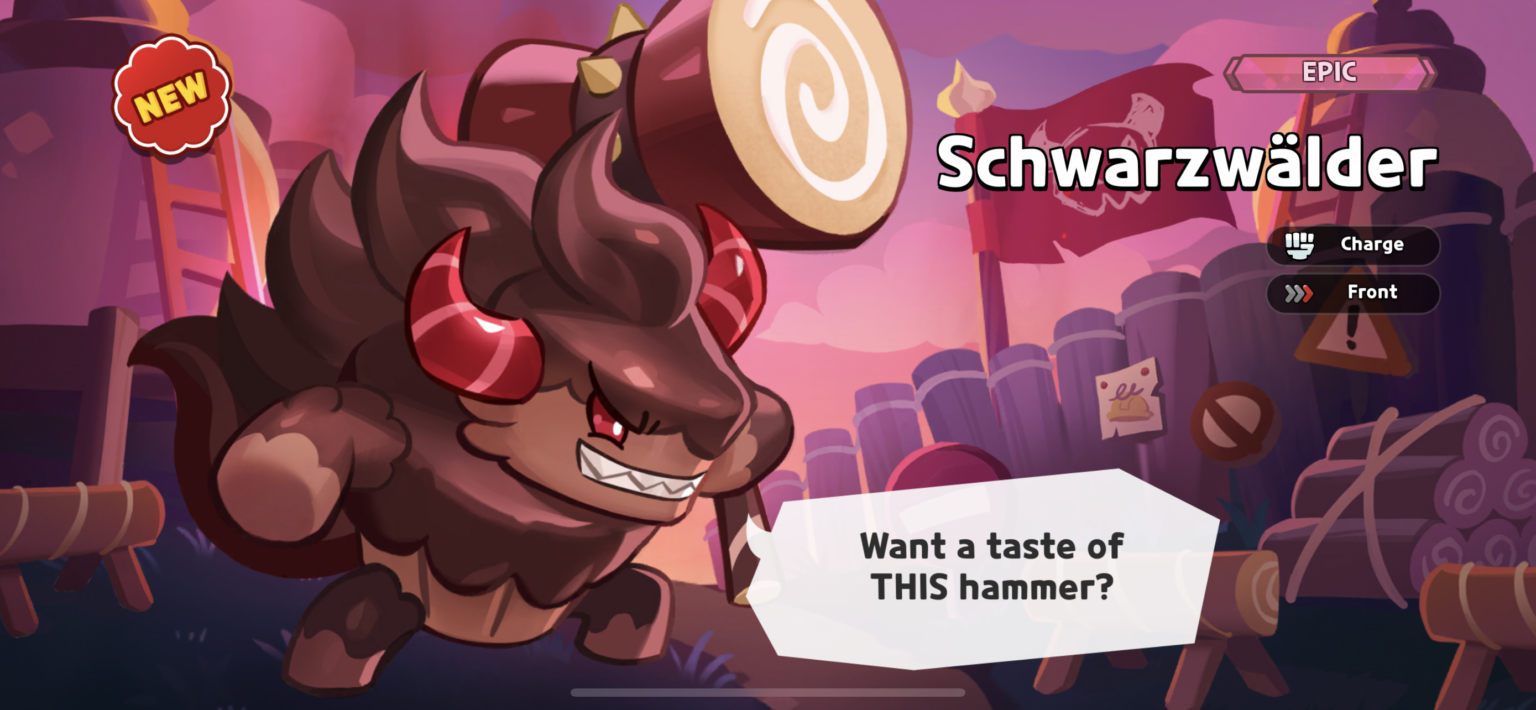 best schwarzwalder cookie build