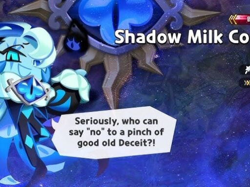 best shadow milk cookie