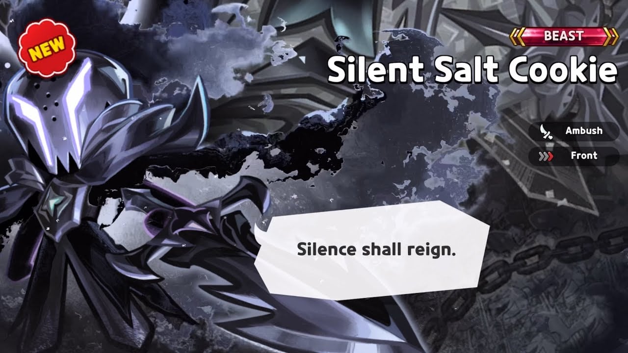 best silent salt cookie build