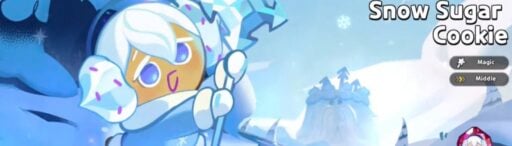 best snow sugar cookie build