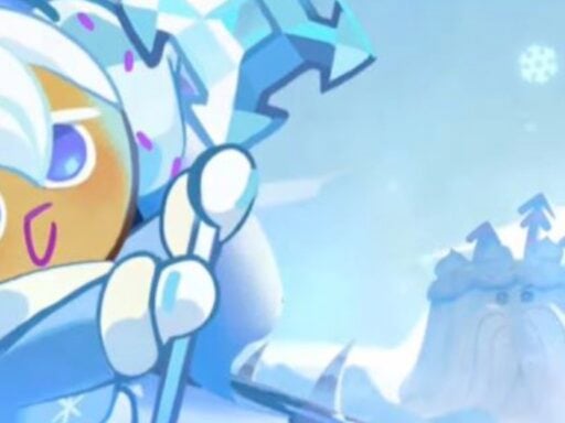 best snow sugar cookie build