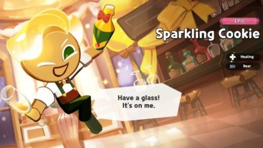 best sparkling cookie build
