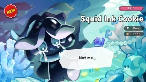 best squid ink cookie build
