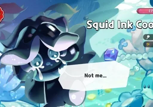 best squid ink cookie build