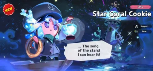 best star coral cookie build