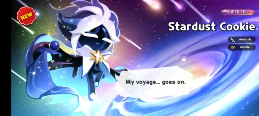 best stardust cookie build